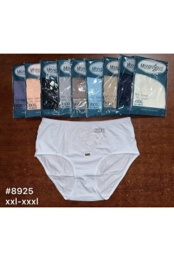 Majtki damskie (2XL-3XL) 8925