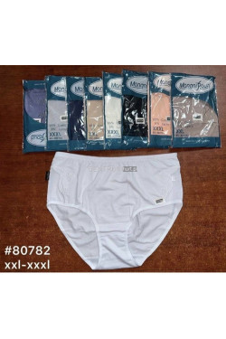 Majtki damskie (2XL-3XL) 80782