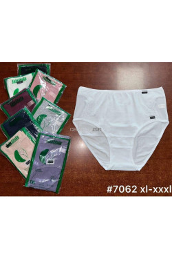 Majtki damskie (XL-3XL) 7062