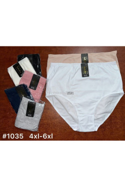 Majtki damskie (4XL-6XL) 1035