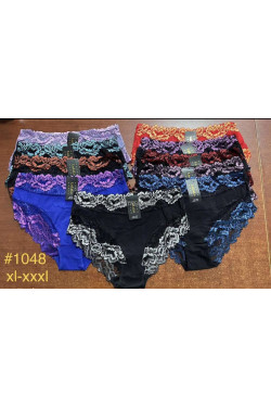 Majtki damskie (XL-3XL) 1048