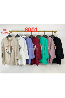 Bluzka damska (M-2XL) 6001