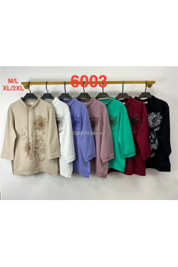 Bluzka damska (M-2XL) 6003