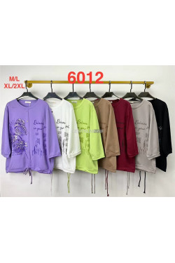 Bluzka damska (M-2XL) 6012