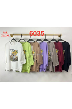 Bluzka damska (M-2XL) 6035