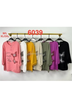 Bluzka damska (M-2XL) 6039