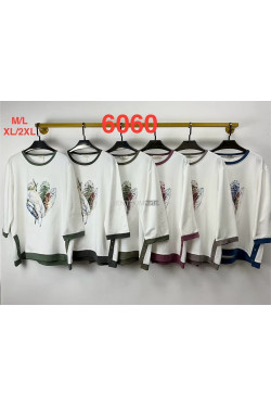 Bluzka damska (M-2XL) 6060