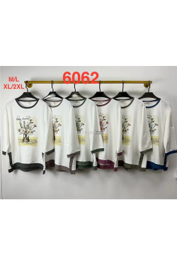 Bluzka damska (M-2XL) 6062