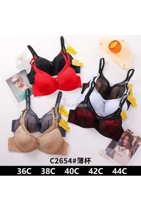 Biustonosz damski MISKA C 1