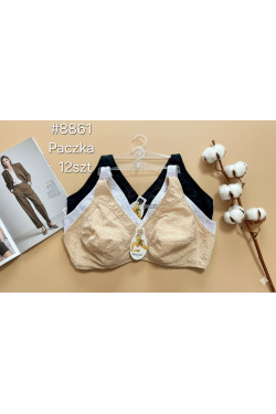 Biustonosz damski MISKA D 8861