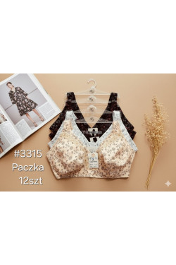 Biustonosz damski MISKA E 3315-E