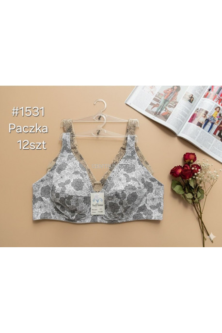 Biustonosz damski MISKA D 2