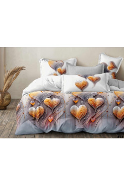 Komplet pościel 4 części (200x220) 3578