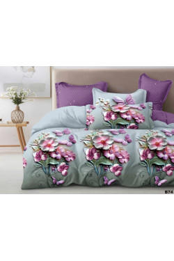 Komplet pościel 4 części (200x220) 3579
