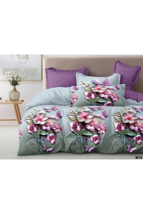 Komplet pościel 4 części (200x220) 35