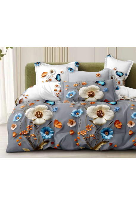 Komplet pościel 4 części (200x220) 35
