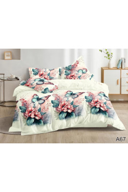 Komplet pościel 4 części (200x220) 3599