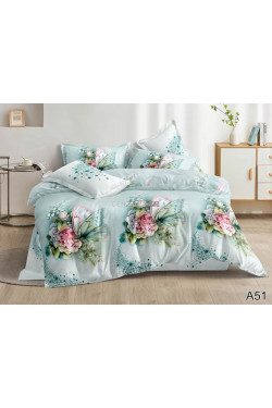 Komplet pościel 4 części (200x220) 3600