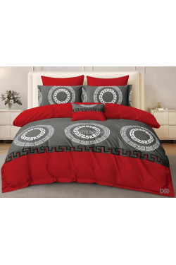 Komplet pościel 4 części (200x220) 3603