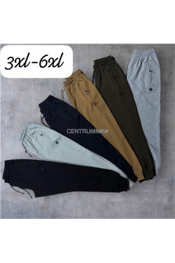 Spodnie dresowe męskie Tureckie (3XL-6XL) 1776