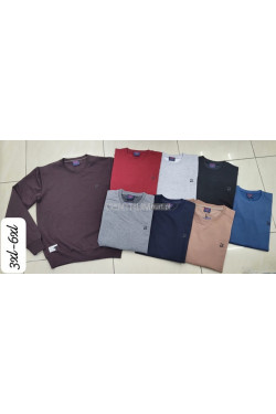 Bluza męska Turecka (3XL-6XL) 1779