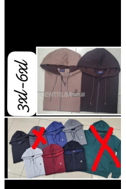Bluza męska Turecka (3XL-6XL) 1785