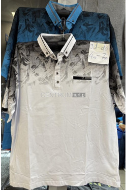 Koszulka męska (4XL-7XL) 1806