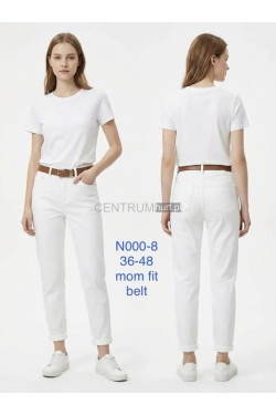 Jeansy damskie (36-48) N000-8