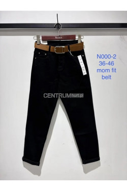 Jeansy damskie (36-46) N000-2