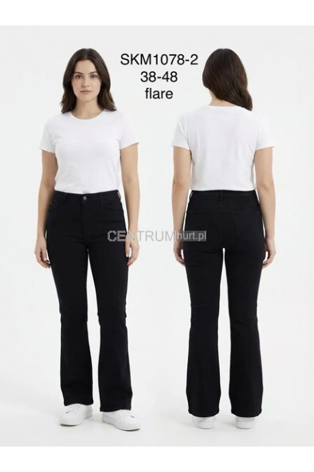 Jeansy damskie (30-42) 1