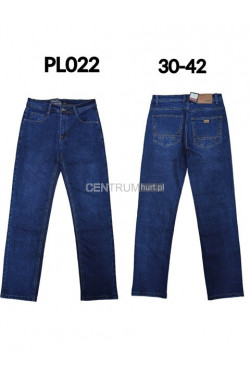 Jeansy damskie (30-42) PL022