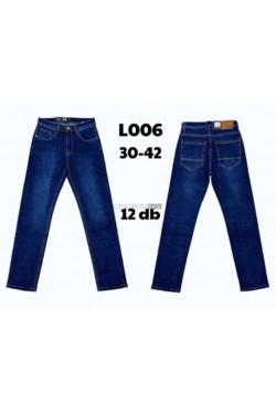 Jeansy damskie (30-42) L006