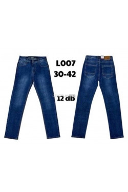 Jeansy damskie (30-42) L007