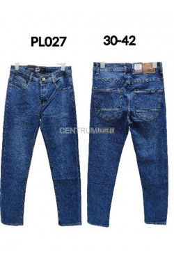 Jeansy damskie (30-42) PL027
