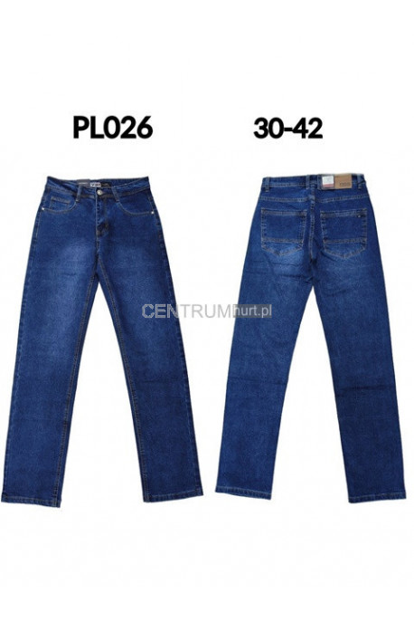 Jeansy damskie (30-42) 1