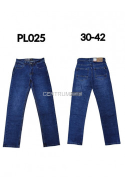 Jeansy damskie (30-42) PL025
