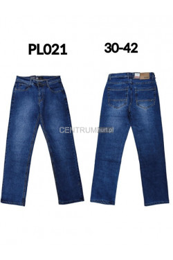 Jeansy damskie (30-42) PL021