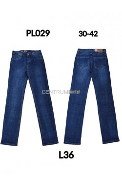 Jeansy damskie (30-42) PL029