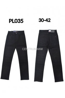 Jeansy damskie (30-42) PL035