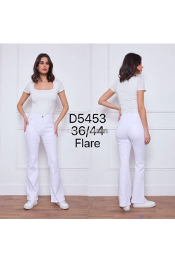 Jeansy damskie (36-44) D5453