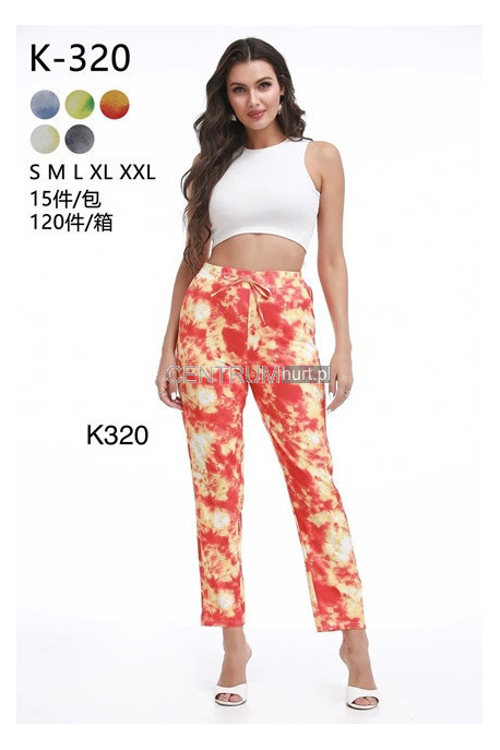 Spodnie damskie (S-2XL) 1