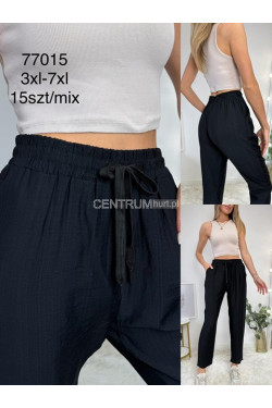 Spodnie damskie (3XL-7XL) 77015