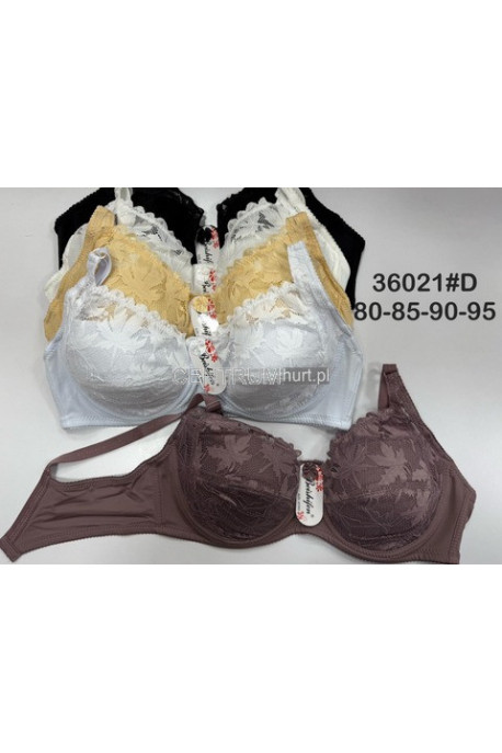 Biustonosz PÓŁUSZTYWNIANY miska DD (85-100)36021