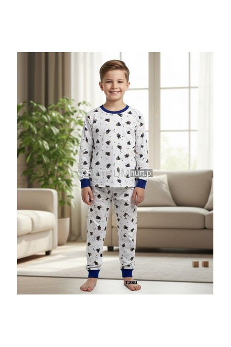 Piżama dziewczęca Turecka (3-12) 16323