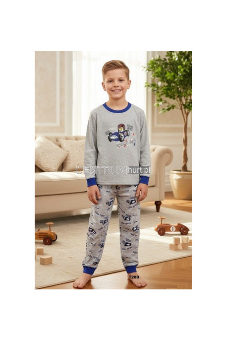 Piżama bawełna (104-128) 120201