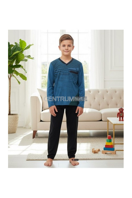 Piżama bawełna (104-128) 120202