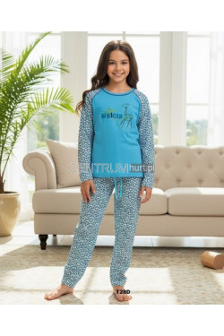 Piżama bawełna (128-152) 120204