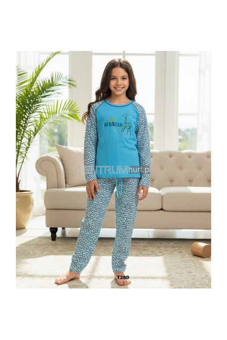 Piżama bawełna (140-164) 120203