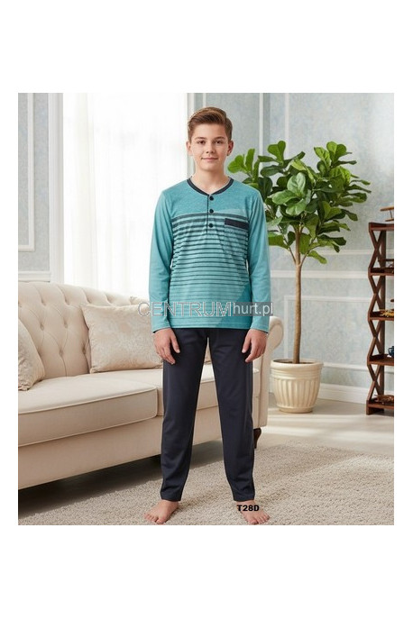 Piżama bawełna (140-164) 120203