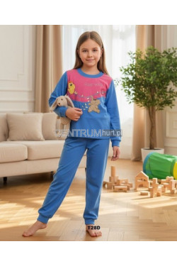 Piżama bawełna (92-128) 120207